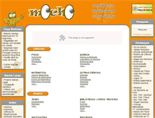 Tablet Screenshot of mocho.pt